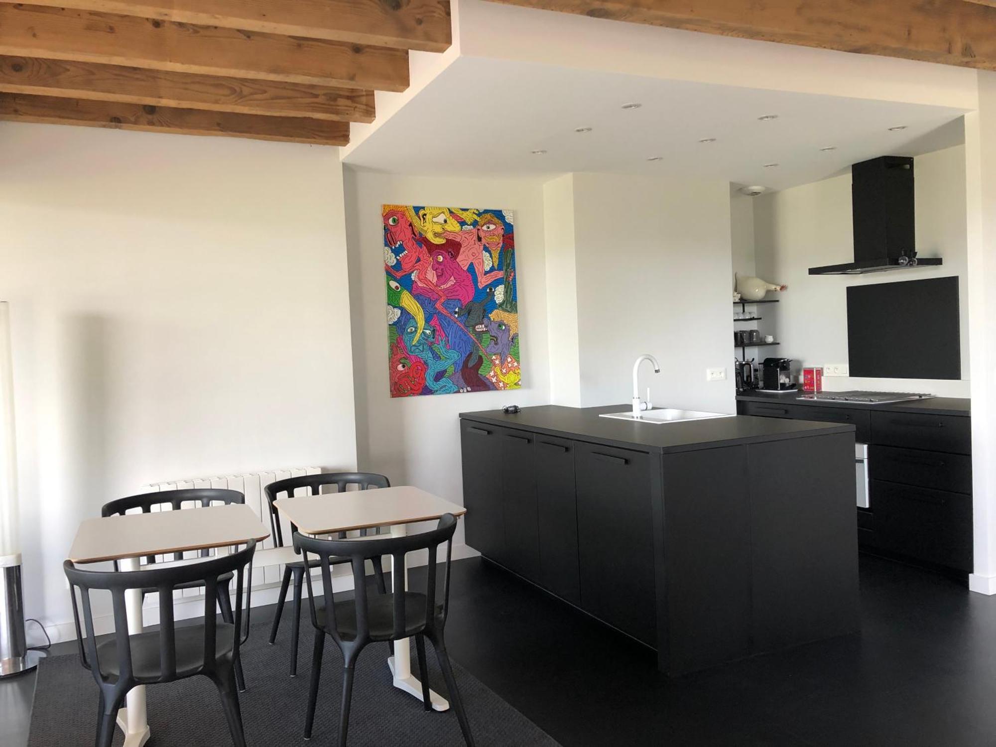 Appartement Contemporain Dans Une Authentique Demeure Viticole Charnay-lès-Mâcon Eksteriør billede