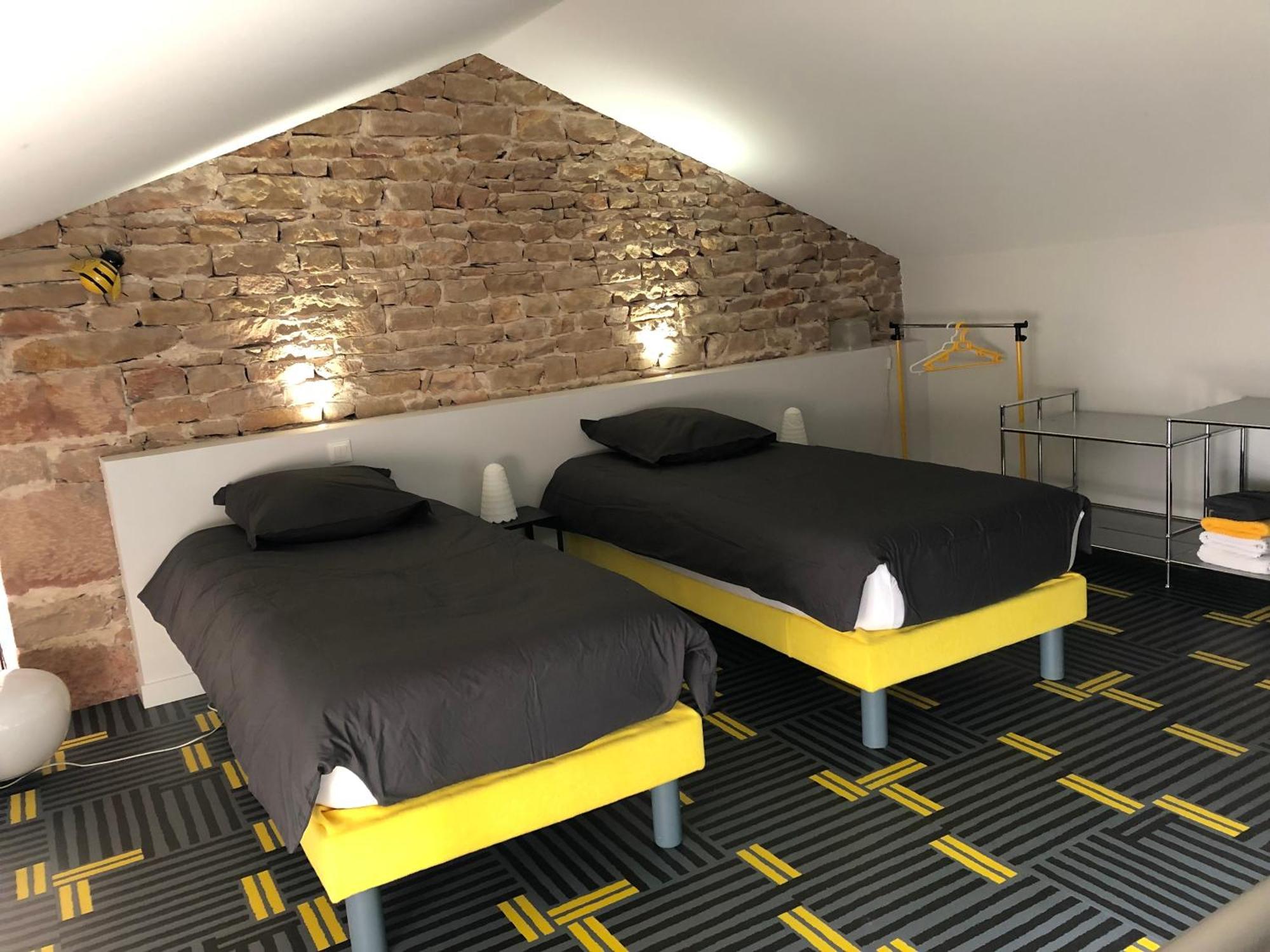 Appartement Contemporain Dans Une Authentique Demeure Viticole Charnay-lès-Mâcon Eksteriør billede